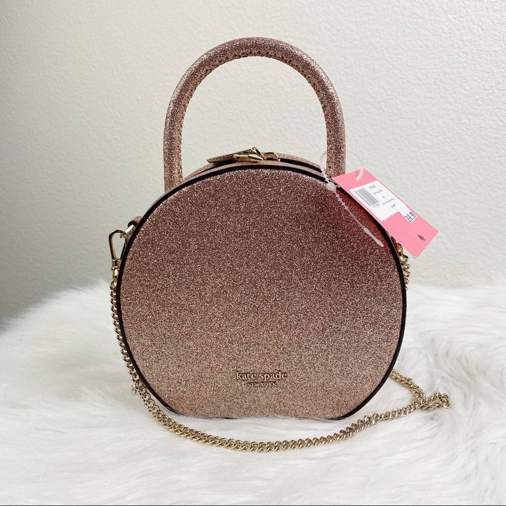 Kate Spade andi glitter mini canteen shoulder bag - Picture 3 of 8